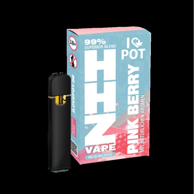 I Love Pot 600 Einweg E-Zigarette HHZ - Pink Berry