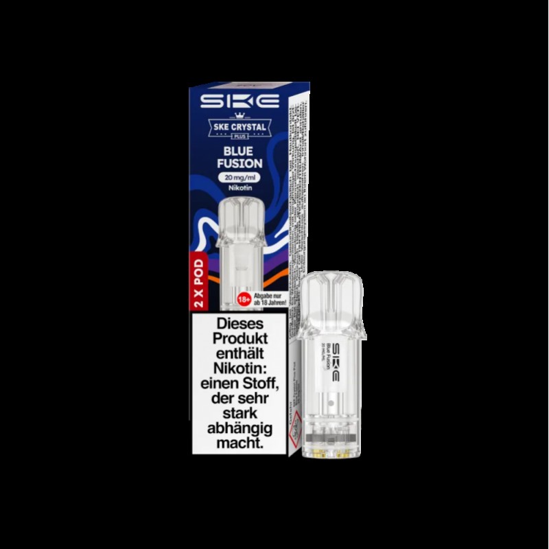SKE Crystal Prefilled Pod - Blue Fusion 20mg
