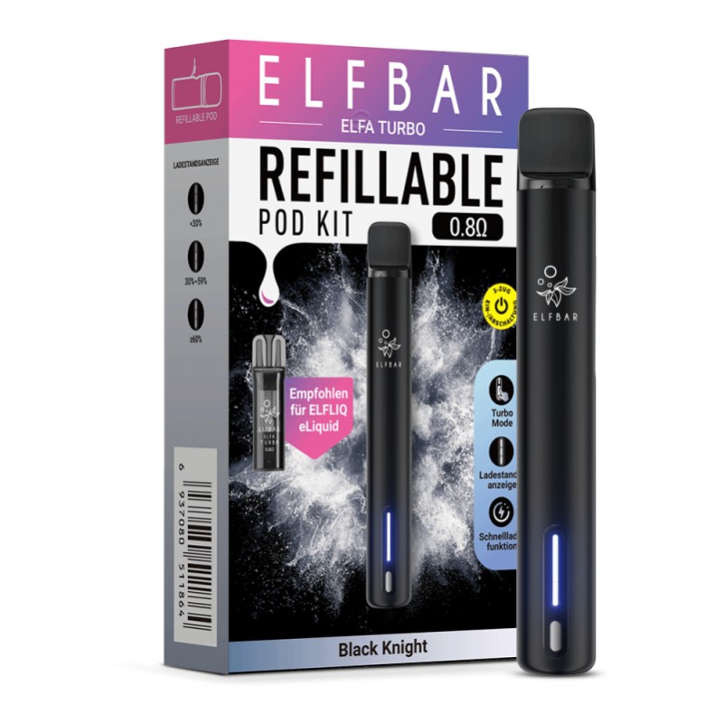 Elfbar Elfa Turbo Refillable Pod Kit
