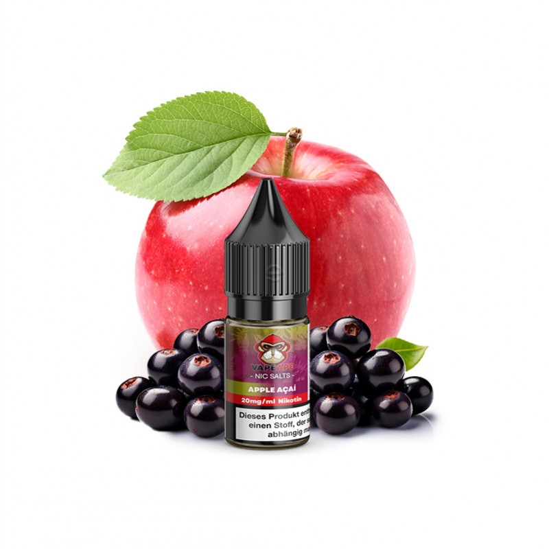 VapeApe Apple Acai Nikotinsalz Liquid 10ml
