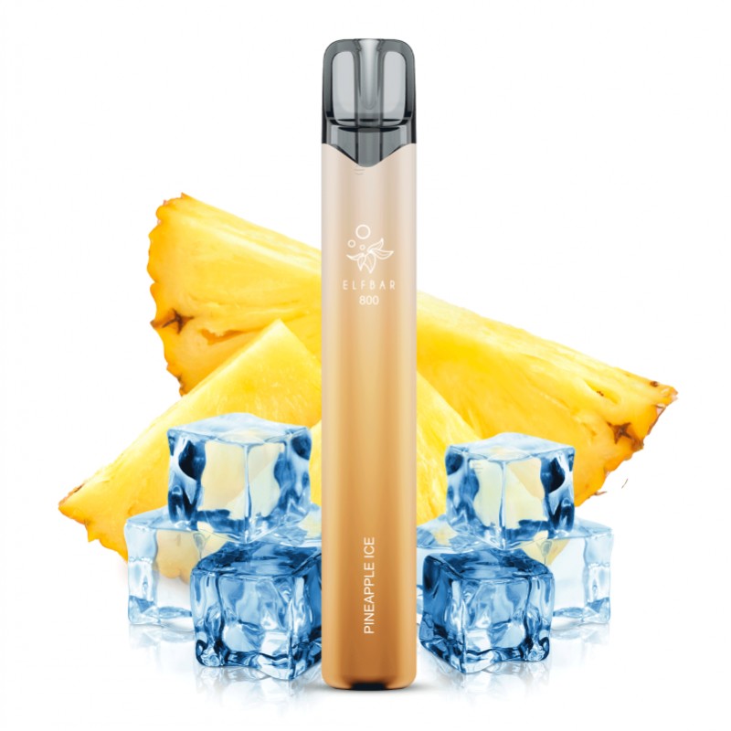 Elfbar 800 Einweg E-Zigarette - Pineapple Ice