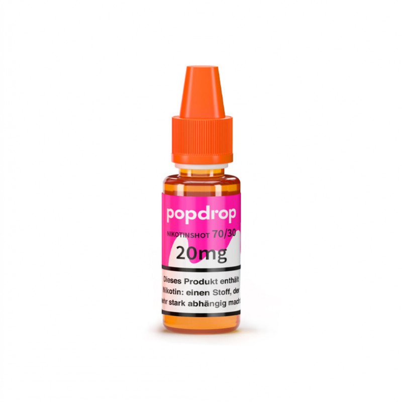 Popdrop Nikotin-Shot 70/30 20mg 10ml