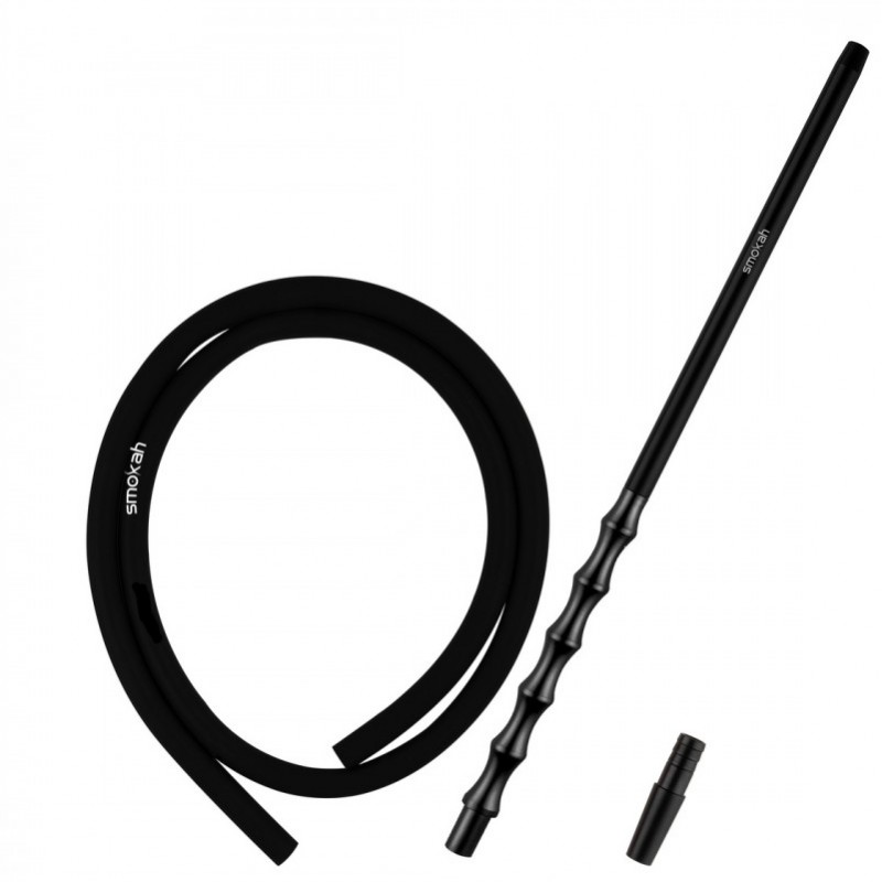 Smokah Futuro Schlauchset - Black Black