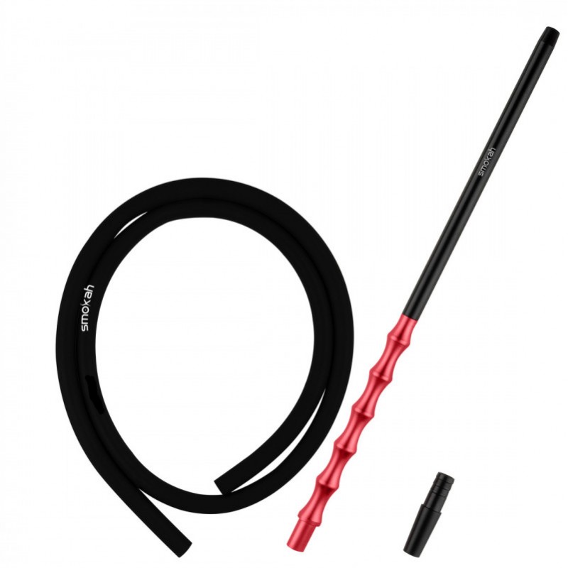 Smokah Futuro Schlauchset - Black Red