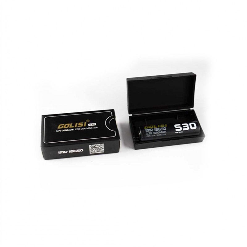 Golisi S30 18650 35A 3000mAh