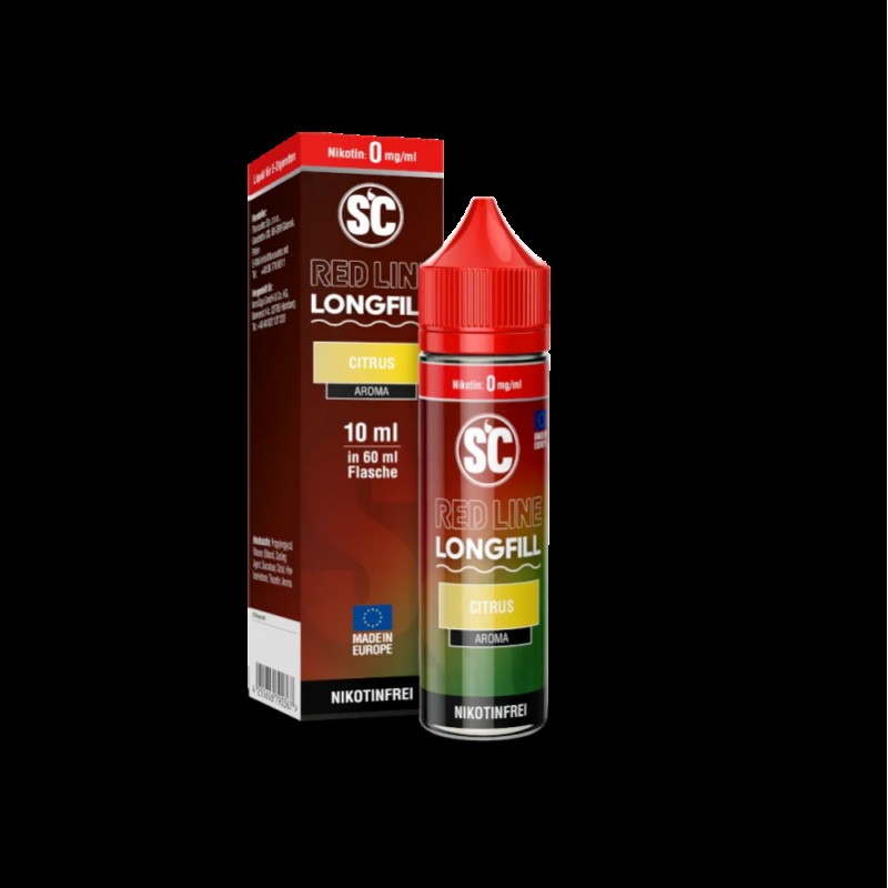 SC Red Line Citrus Aroma 10ml