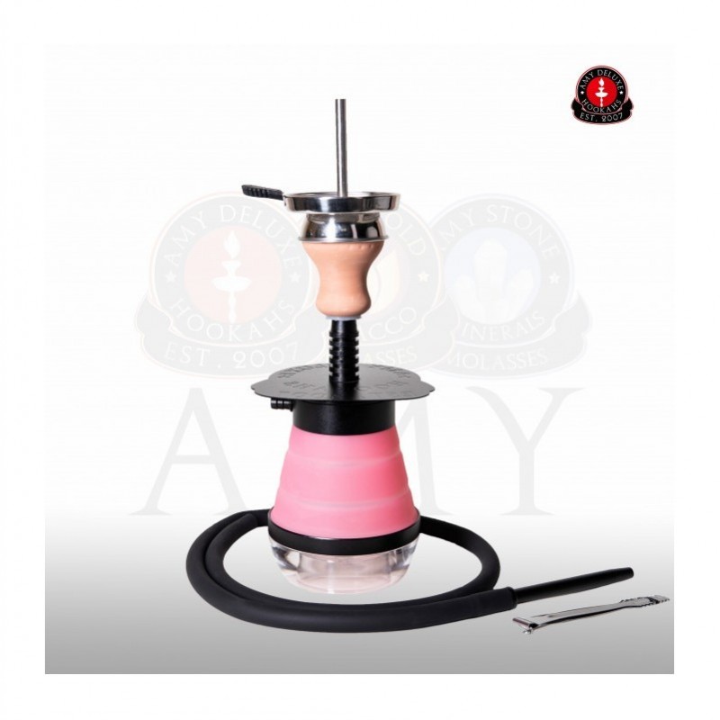 Amy Deluxe Bubble Bag Shisha SHS001 - Rosa