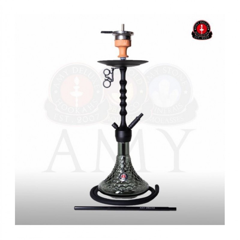 Amy Deluxe Alu Antique Berry 072.01 black RS black