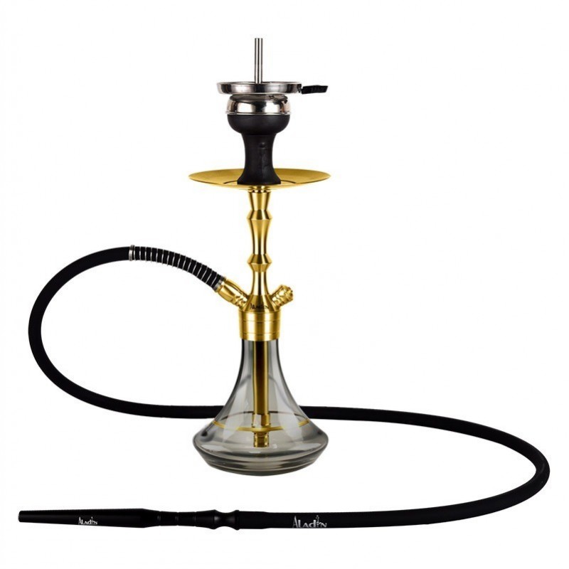 Aladin MVP 360 - Black with Gold Ring