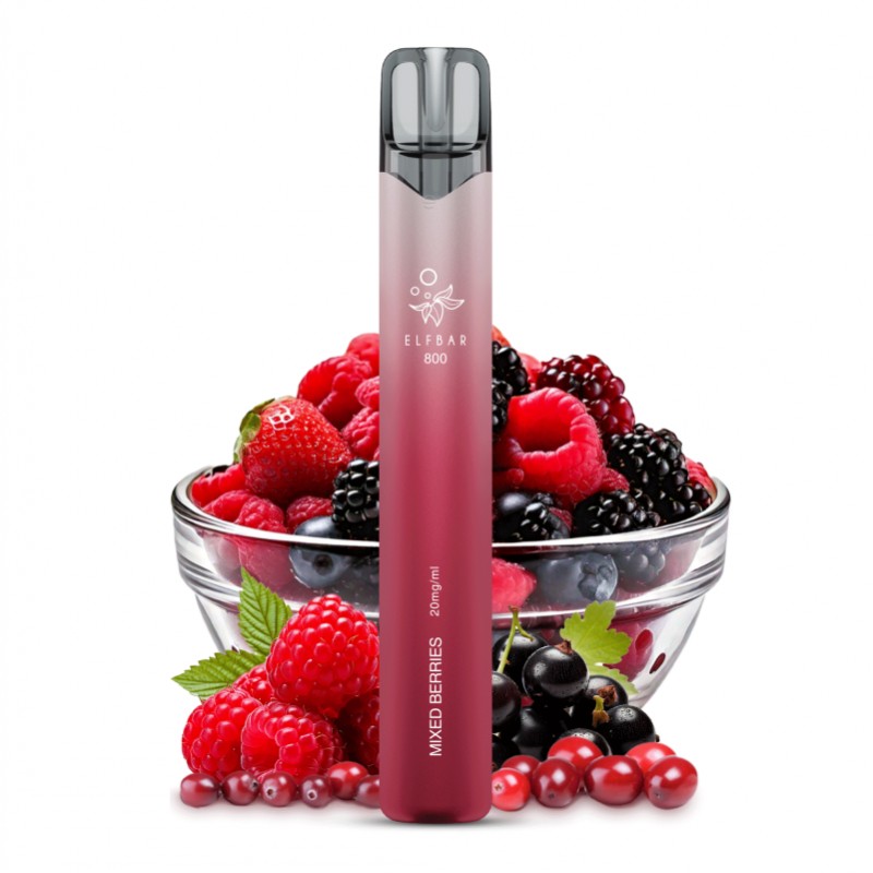 Elfbar 800 Einweg E-Zigarette - Mixed Berries