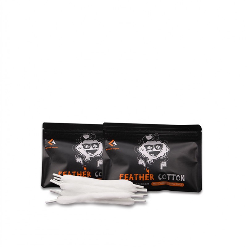 Geekvape Feather Cotton Stripes Wattesticks