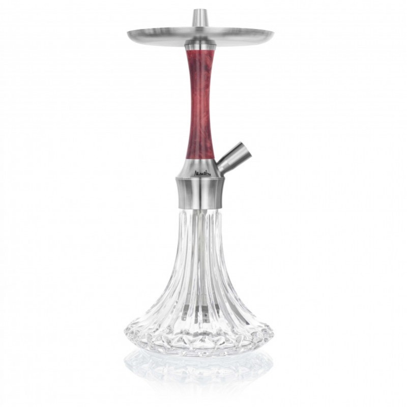 Aladin Shisha EPOX 360 - Ruby Red Pattern