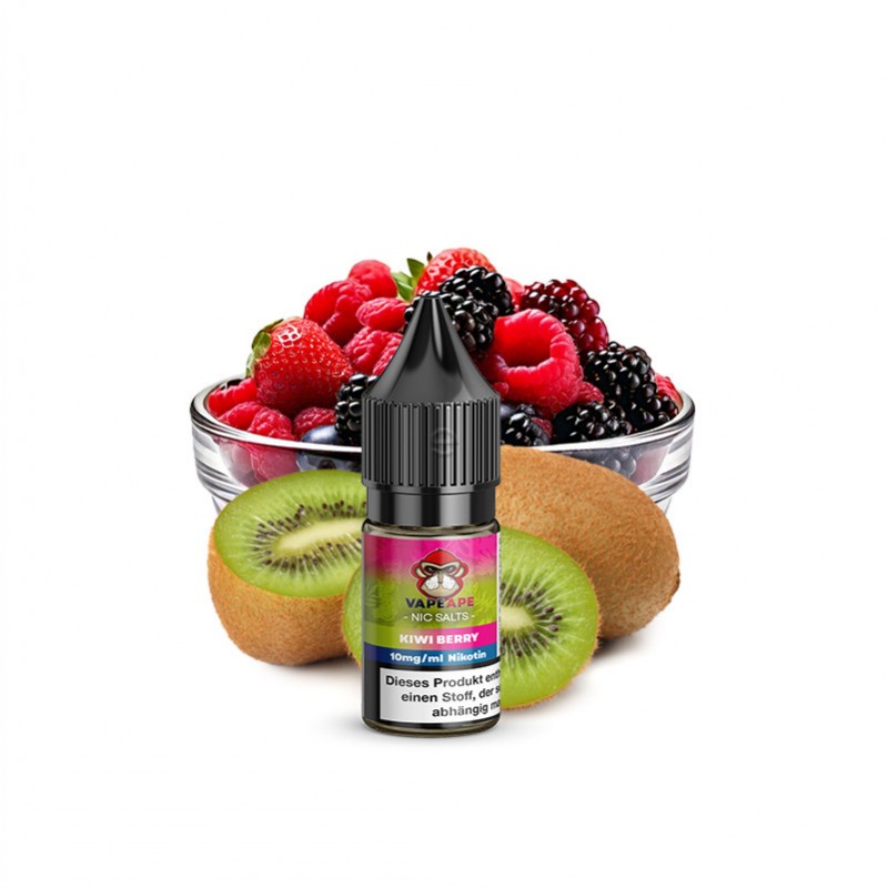 VapeApe Kiwi Berry Nikotinsalz Liquid 10ml