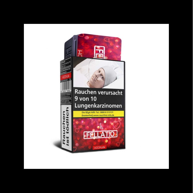Hookain Tobacco 25g - Fellatio