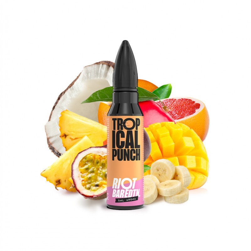 Riot Squad Bar EDTN Tropical Punch Aroma 5ml