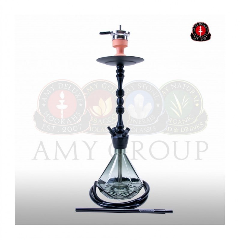 Amy Deluxe Alu Diamond 063 black black