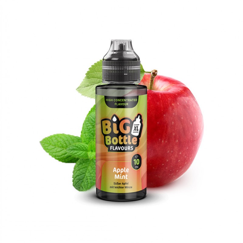 Big Bottle Apple Mint Aroma 10ml