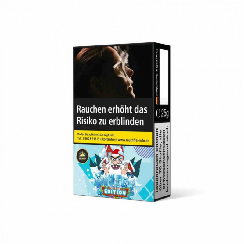 Holster Tobacco 25g - Butterkeks Winter Edition