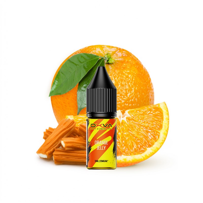 OXVA Orange Jelly Nikotinsalz Liquid 10ml