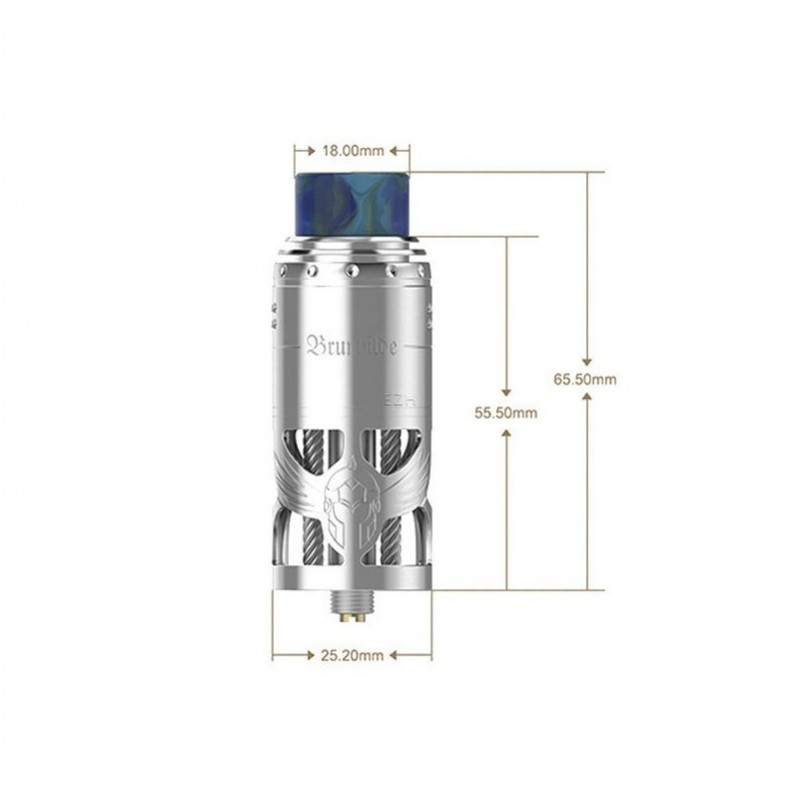 Vapefly Brunhilde RTA gunmetal