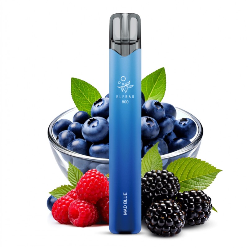 Elfbar 800 Einweg E-Zigarette - Mad Blue