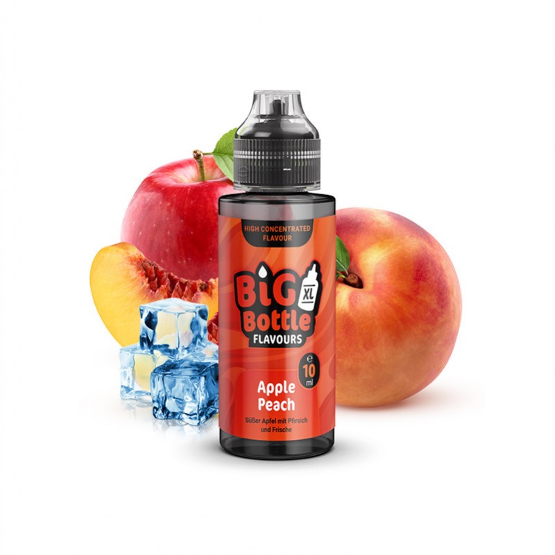 Big Bottle Apple Peach Aroma 10ml