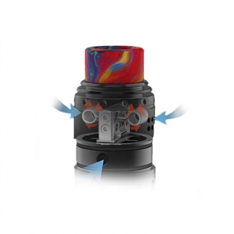 Vapefly Brunhilde RTA gunmetal