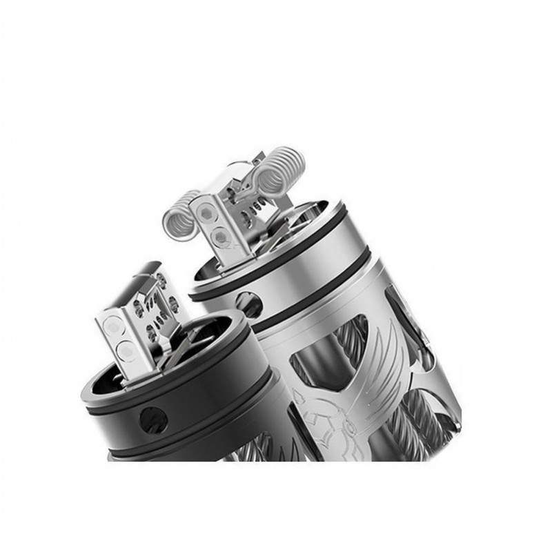 Vapefly Brunhilde RTA gunmetal