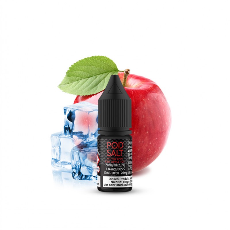 Pod Salt Core Red Apple Ice Nikotinsalz Liquid 10m...