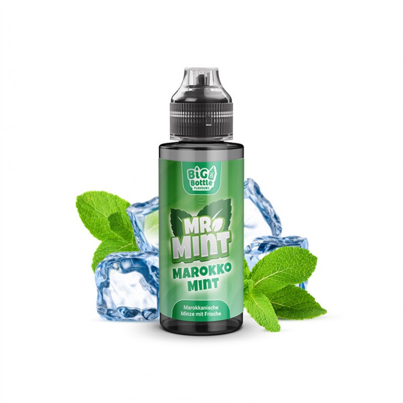 Big Bottle Mr. Mint Marokko Mint Aroma 10ml