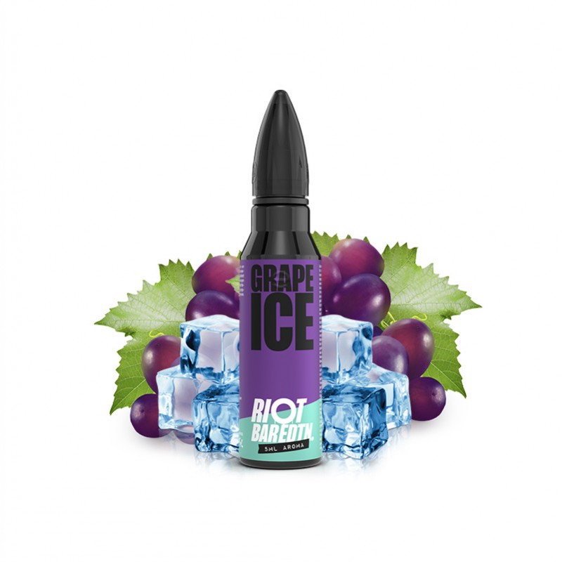 Riot Squad Bar EDTN Grape Ice Aroma 5ml
