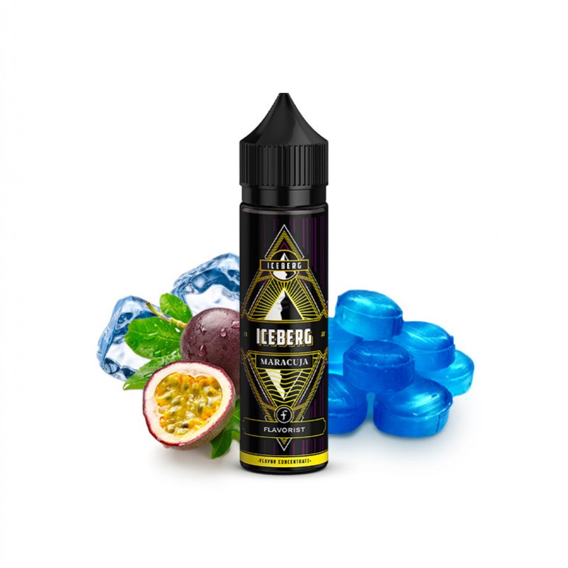 Flavorist Iceberg Maracuja Aroma 10ml