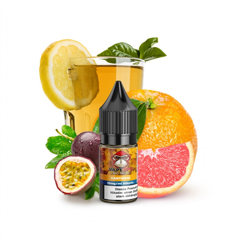 VapeApe Fantoxic Nikotinsalz Liquid 10ml