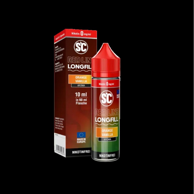SC Red Line Orange Vanilla Aroma 10ml