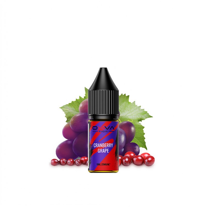 OXVA Cranberry Grape Nikotinsalz Liquid 10ml