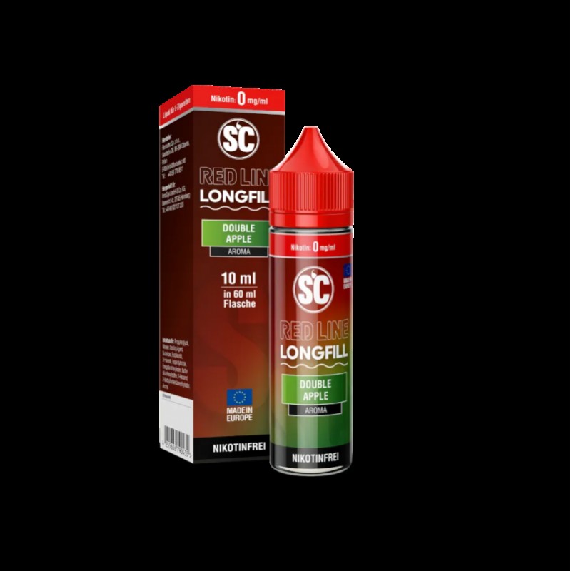 SC Red Line Double Apple Aroma 10ml