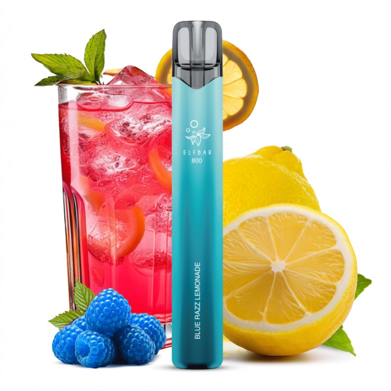 Elfbar 800 Einweg E-Zigarette - Blue Razz Lemonade