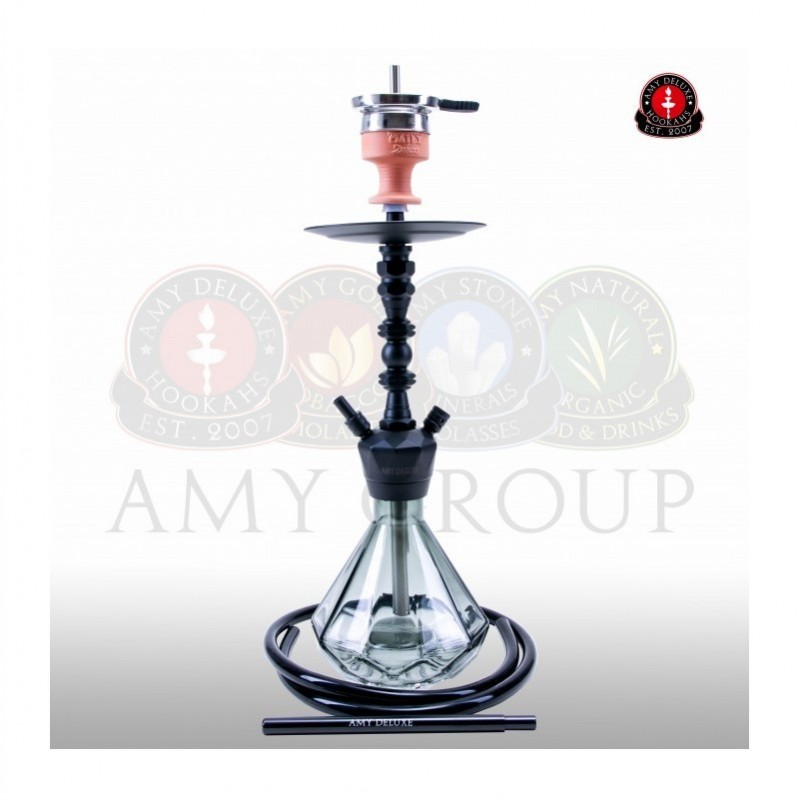 Amy Deluxe Alu Diamond S 062 black black