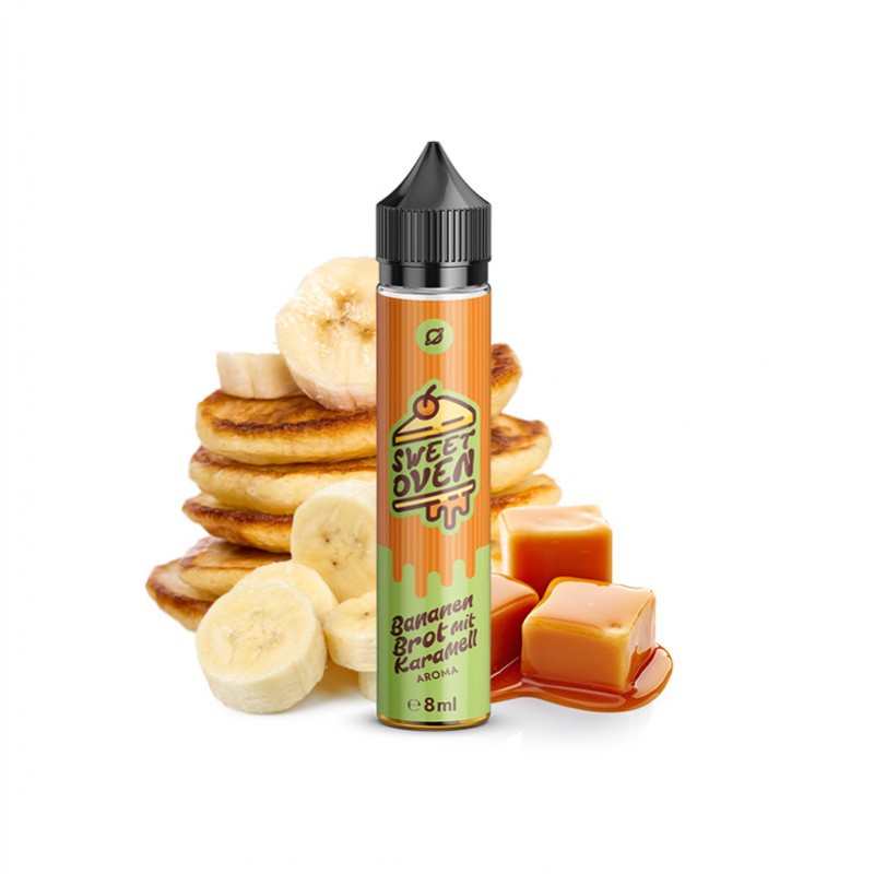 FLAVORVERSE SWEET OVEN Bananen Brot mit Karamell A...