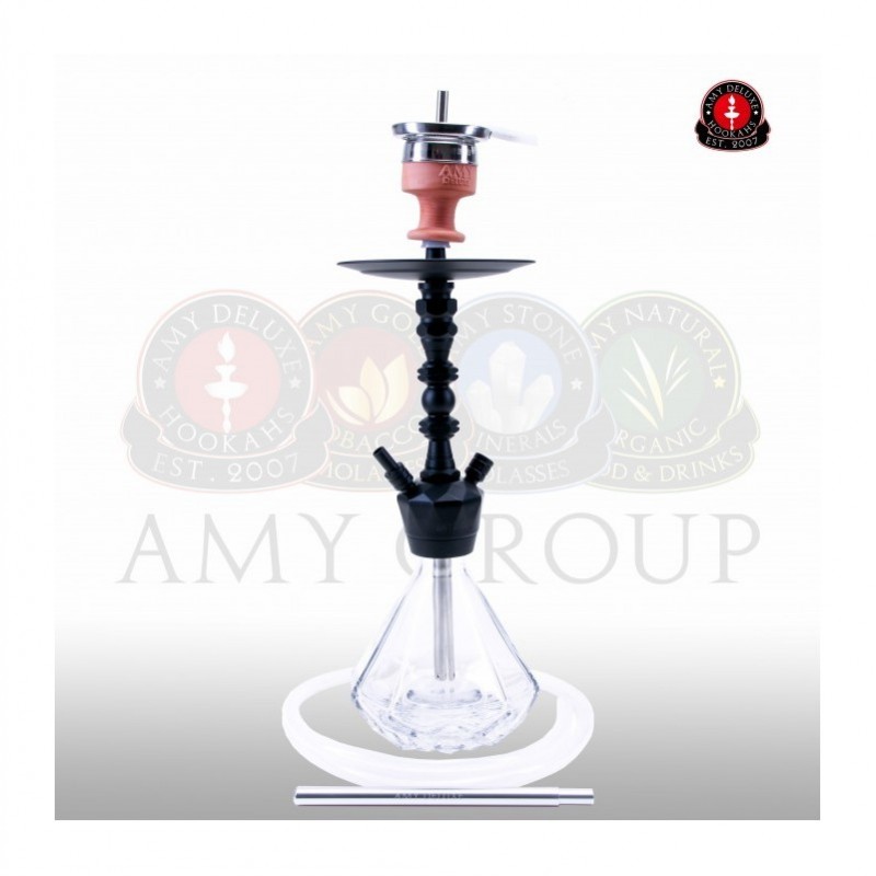 Amy Deluxe Alu Diamond S 062 - black clear