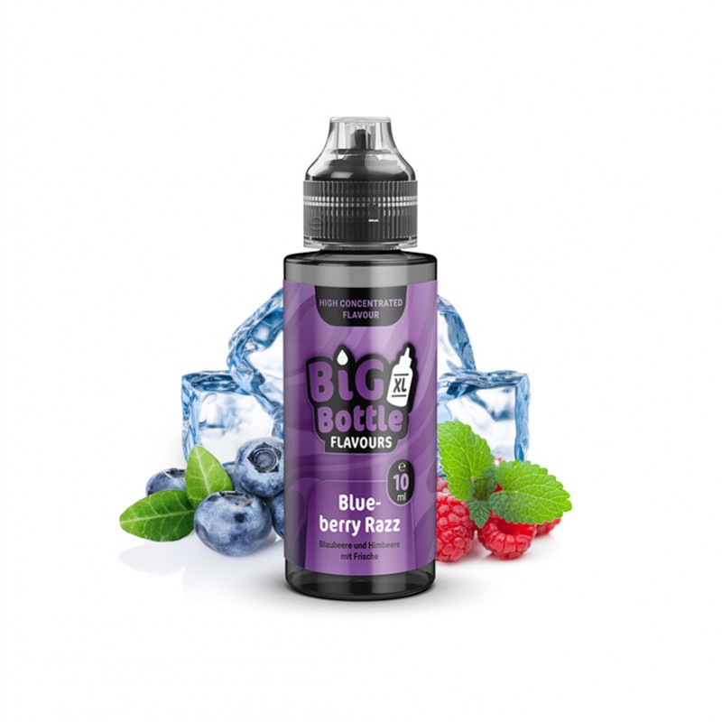 Big Bottle Blueberry Razz Aroma 10ml