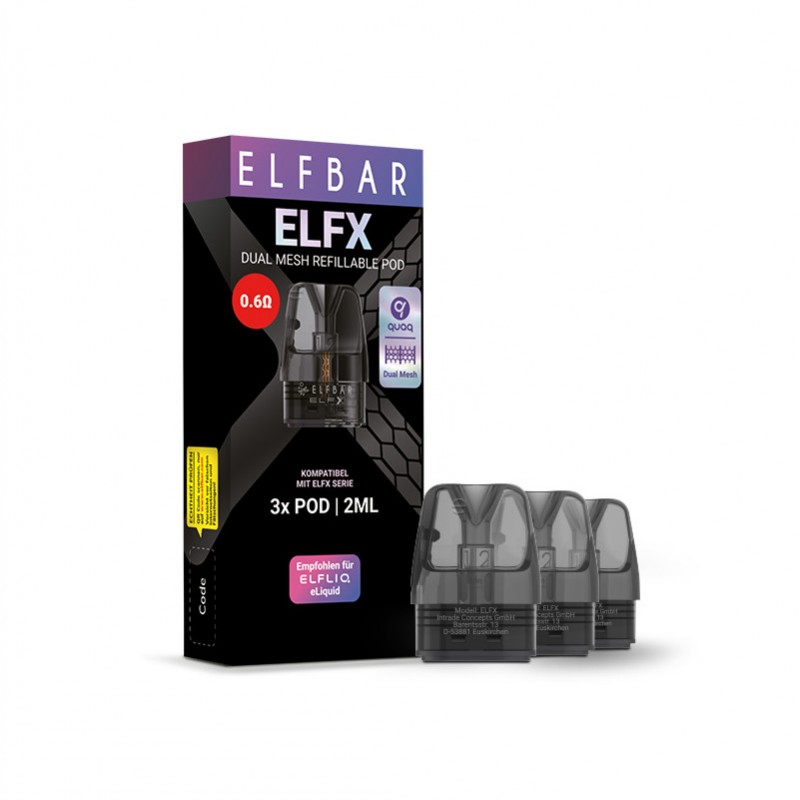 Elfbar ELFX Pod Tank Verdampfer