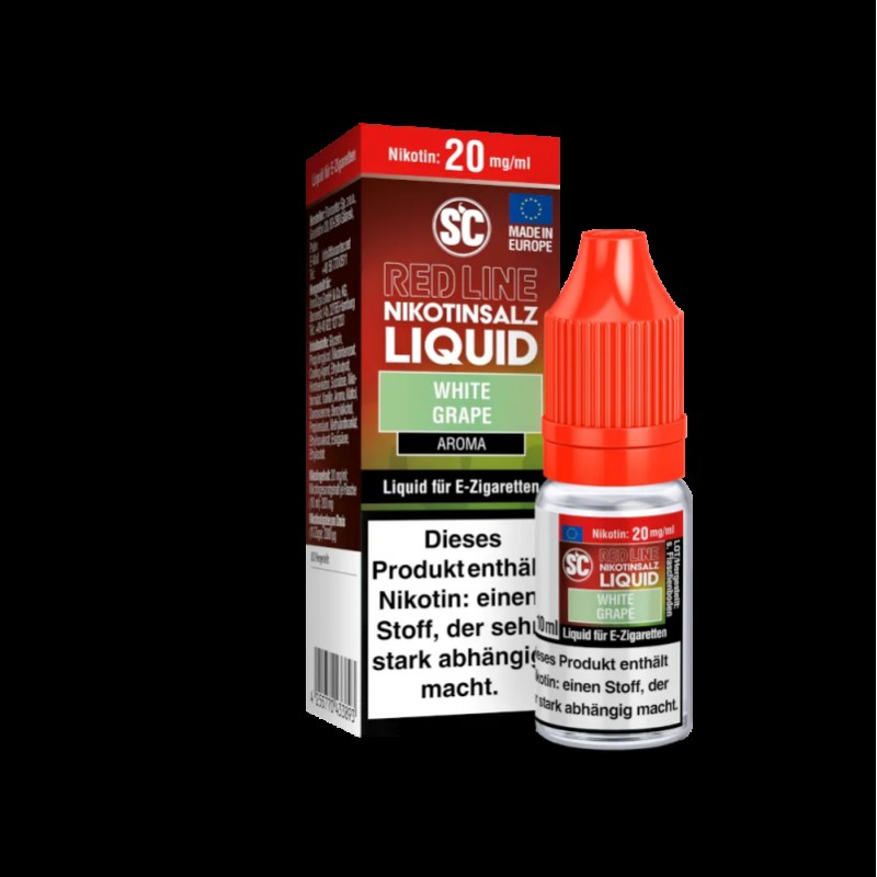SC Red Line White Grape Nikotinsalz Liquid 10ml