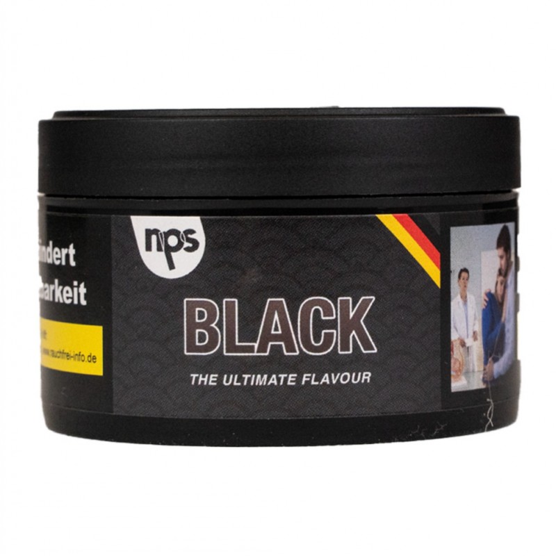 Nargilem Tobacco 25g - Black