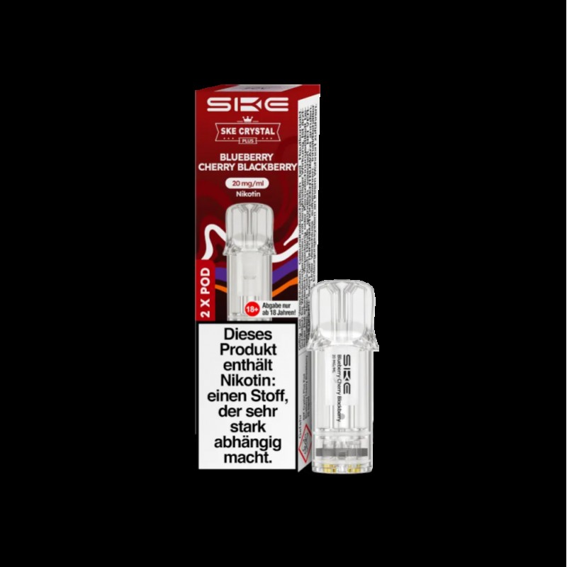 SKE Crystal Prefilled Pod - Blueberry Cherry Black...