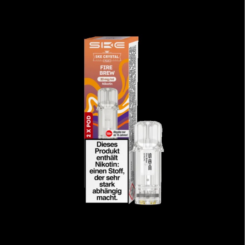 SKE Crystal Prefilled Pod - Fire Brew 20mg