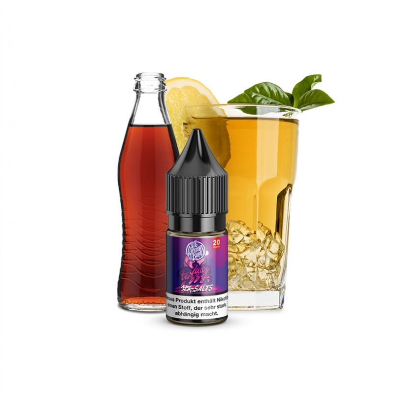 187 STRASSENBANDE Juicy Puzzy Nikotinsalz Liquid 1...