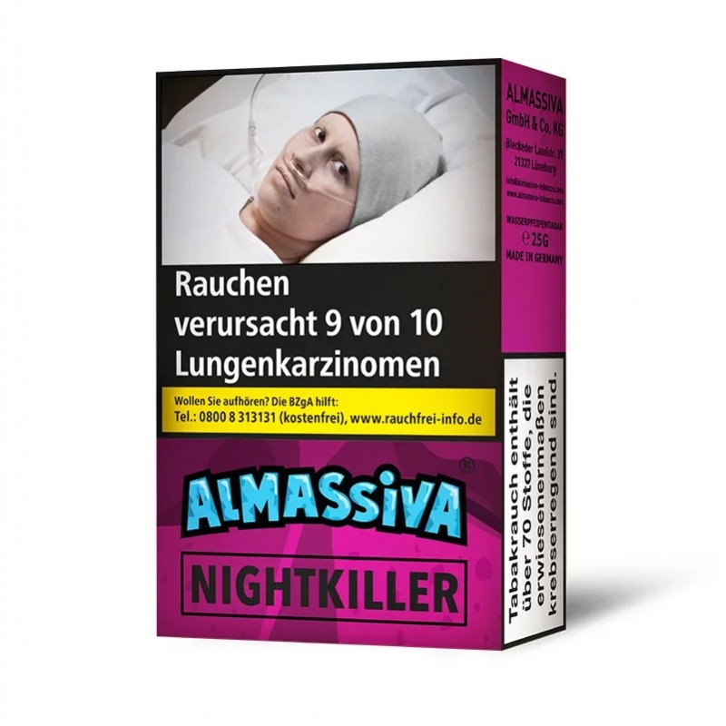 Al Massiva Tobacco 25g - Nightkiller