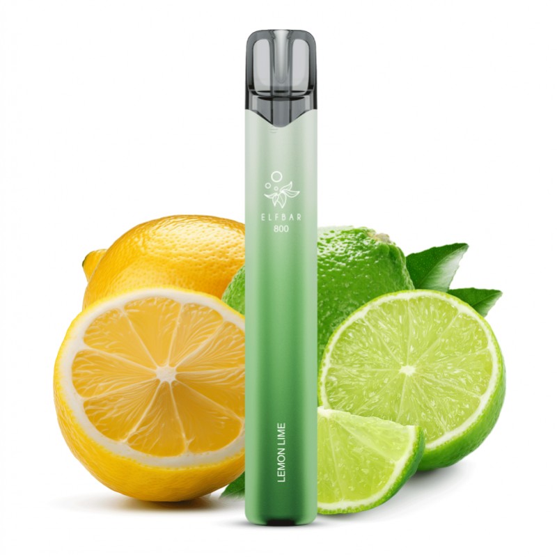 Elfbar 800 Einweg E-Zigarette - Lemon Lime