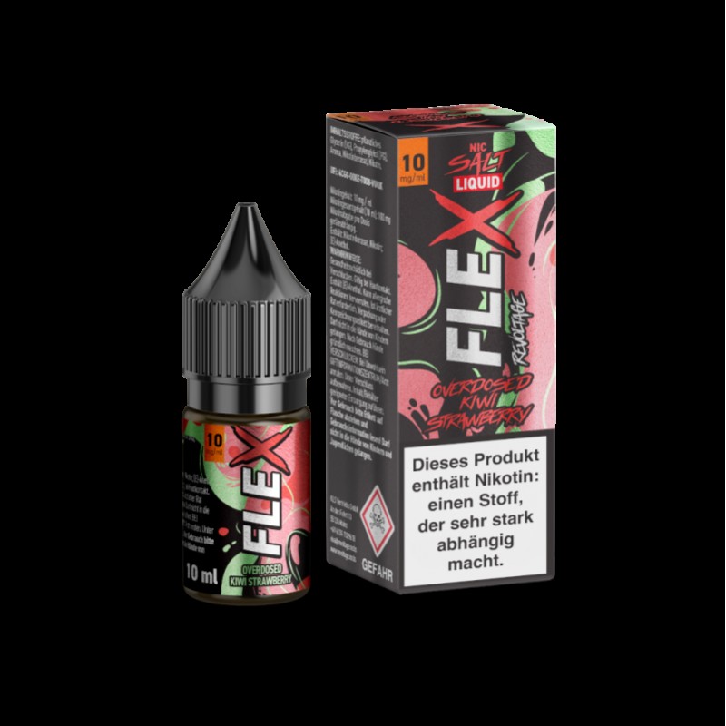 Revoltage Flex Overdosed Kiwi Strawberry Nikotinsa...